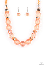 Load image into Gallery viewer, Paparazzi Necklaces Bubbly Beauty - Orange
