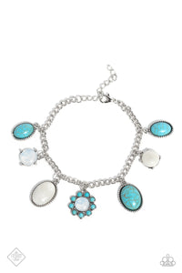 Cowboy Charm - Blue Bracelet March Fashion Fix 2023