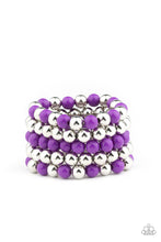 Load image into Gallery viewer, Paparazzi Bracelets  Pop-YOU-lar Culture - Purple

