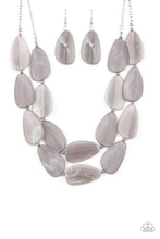 Load image into Gallery viewer, Paparazzi Necklaces Colorfully Calming - Silver
