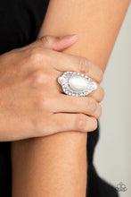 Load image into Gallery viewer, Paparazzi Ring Riviera Royalty - White
