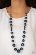 Load image into Gallery viewer, Paparazzi Necklaces Pearl Prodigy - Blue
