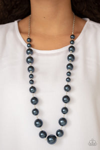 Paparazzi Necklaces Pearl Prodigy - Blue