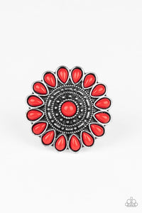 Paparazzi Rings Posy Paradise - Red