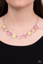 Load image into Gallery viewer, Queen of the Cosmos - Yellow Necklace
