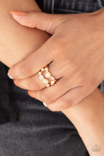 Load image into Gallery viewer, Paparazzi Rings Treasure Treatment - Gold
