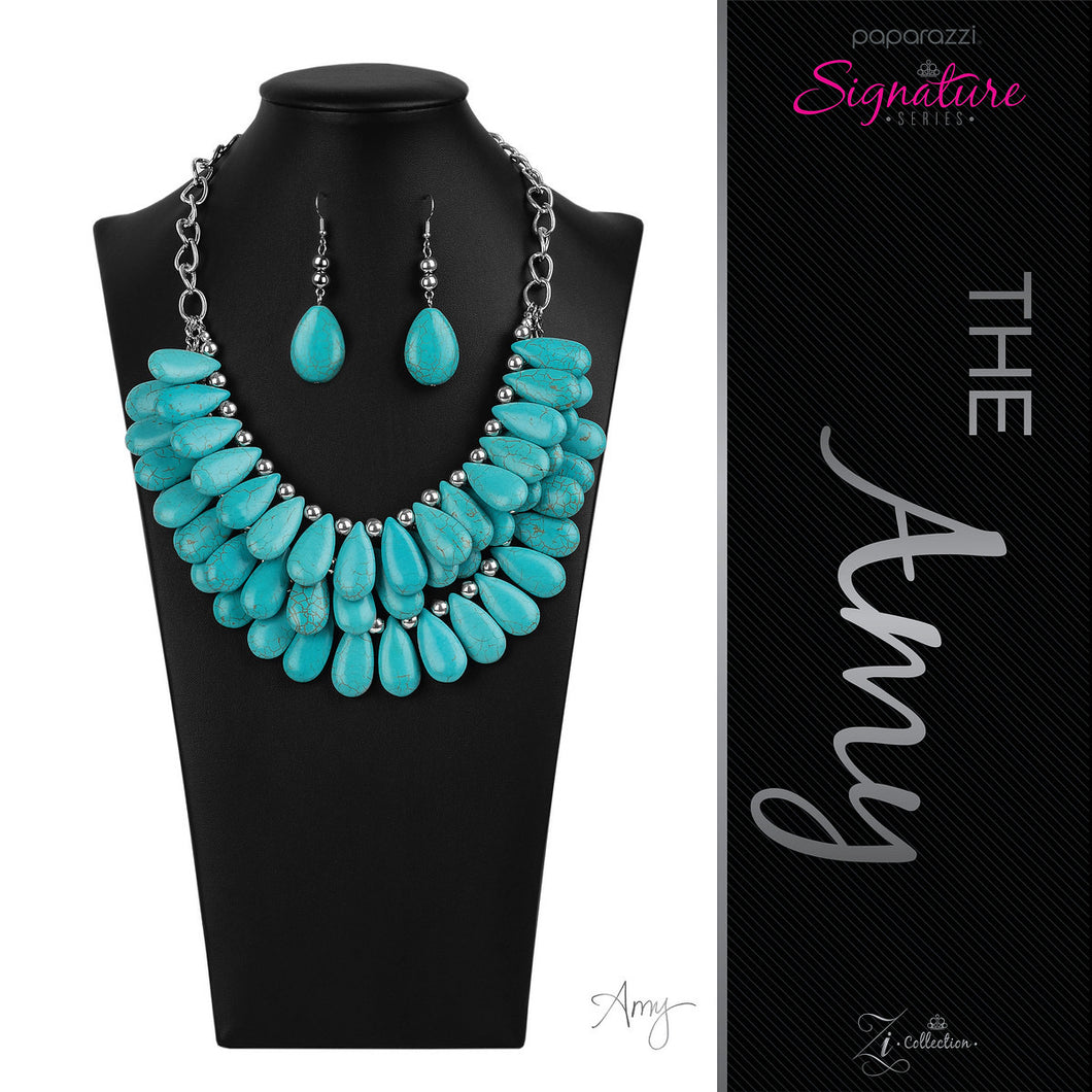 Paparazzi Necklaces Amy Zi Collection 2020
