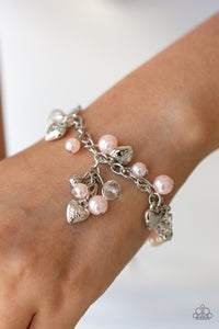 Paparazzi Bracelets Heart Haven - Pink