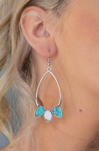 Load image into Gallery viewer, Paparazzi Earrings Fierce Frontier - Multi
