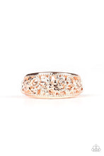 Load image into Gallery viewer, Paparazzi Rings Breezy Blossoms - Rose Gold
