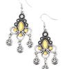 Load image into Gallery viewer, paparazzi earring Southern Expressions - Yellow
