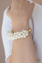 Load image into Gallery viewer, Paparazzi Bracelets Up Class Clash - Gold
