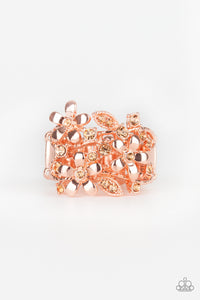 Paparazzi Rings Gardenia Gleam - Copper