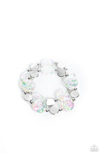 Load image into Gallery viewer, Discus Throw - White Bracelet
