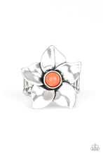 Load image into Gallery viewer, Paparazzi Rings Ask For Flowers - Orange
