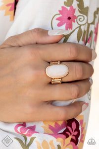 Ring: "Mystical Mantra" (P4SE-GDXX-034EM) Fashion Fix