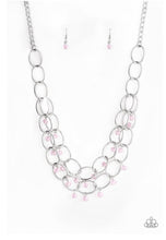 Load image into Gallery viewer, Paparazzi Necklaces Yacht Tour pink
