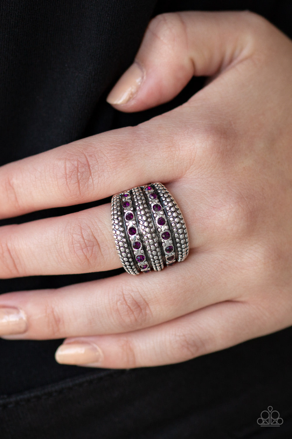 Paparazzi Rings Girl Fight - Purple