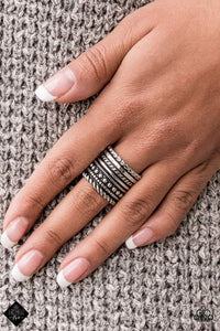 Paparazzi Ring: "Stacked Odds" Fashion Fix