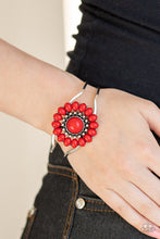 Load image into Gallery viewer, Paparazzi Bracelets Posy Pop - Red
