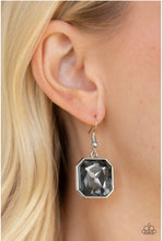 Load image into Gallery viewer, Paparazzi Earrings Me Myself and Idol Silver
