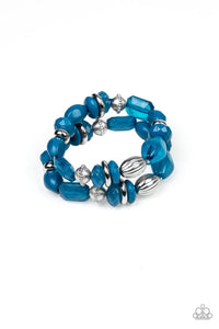 Paparazzi Bracelets Beach Brunch - Blue