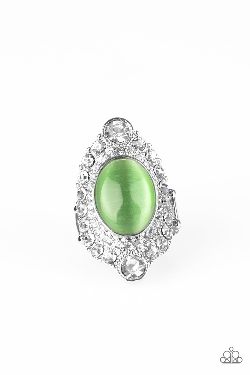 Paparazzi Rings Riviera Royalty - Green