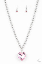 Load image into Gallery viewer, Pink necklace and diva set
