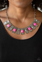 Load image into Gallery viewer, Paparazzi Necklaces The MANE Contender - Pink
