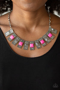 Paparazzi Necklaces The MANE Contender - Pink