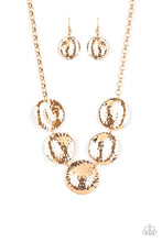 Load image into Gallery viewer, Paparazzi Necklaces First Impressions - Gold
