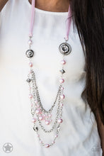 Load image into Gallery viewer, Paparazzi Necklaces All The Trimmings - Pink
