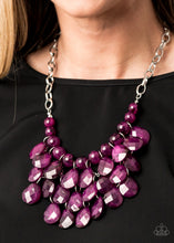 Load image into Gallery viewer, Paparazzi Necklaces Sorry To Burst Your Bubble - Purple Convention 2020

