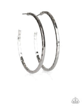 Load image into Gallery viewer, Paparazzi Earrings Totally Throwback Silver
