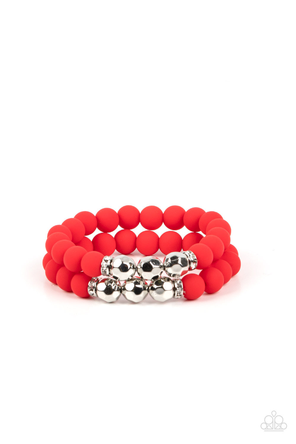 Dip and Dive - Red Bracelets