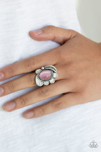 Paparazzi Ring Fairytale Magic - Pink