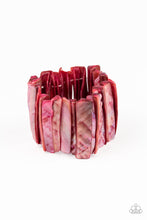 Load image into Gallery viewer, Paparazzi Bracelets Beach Blast - Red
