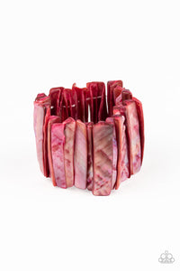 Paparazzi Bracelets Beach Blast - Red