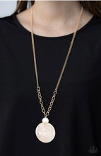 Load image into Gallery viewer, Paparazzi Necklaces A Top Sheller Gold
