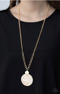 Paparazzi Necklaces A Top Sheller Gold