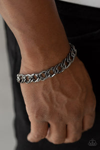 Paparazzi Bracelets On The Ropes - Black