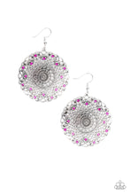 Load image into Gallery viewer, Paparazzi Earrings Mandala Mandalay - Pink
