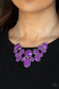 Paparazzi Necklaces Demi-Diva - Purple