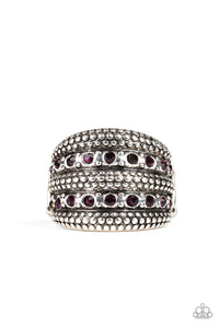 Paparazzi Rings Girl Fight - Purple