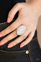 Load image into Gallery viewer, Paparazzi Ring Bling Scene - White

