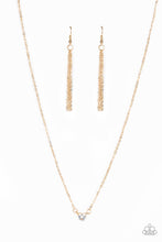 Load image into Gallery viewer, Paparazzi Necklaces Heartbeat Bling - Gold
