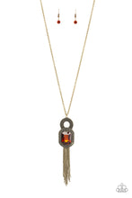 Load image into Gallery viewer, Paparazzi Necklaces A Good TALISMAN Is Hard To Find - Brown
