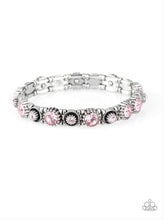 Load image into Gallery viewer, Paparazzi Bracelets Heavy on the Sparkle pink
