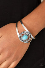 Load image into Gallery viewer, Paparazzi Bracelets Deep In The TUMBLEWEEDS - Blue
