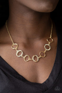 Paparazzi Necklaces Inner Beauty - Gold